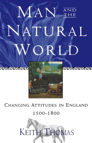 Man and the natural world Cover