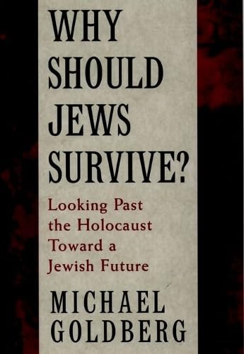 Why Should Jews Survive? Cover