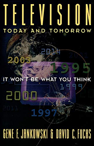 Television Today and Tomorrow Cover