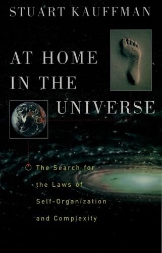 At home in the universe Cover