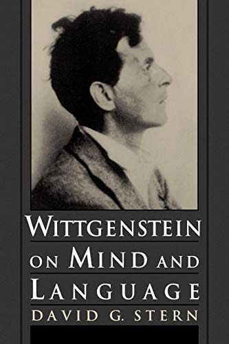 Wittgenstein on Mind and Language Cover