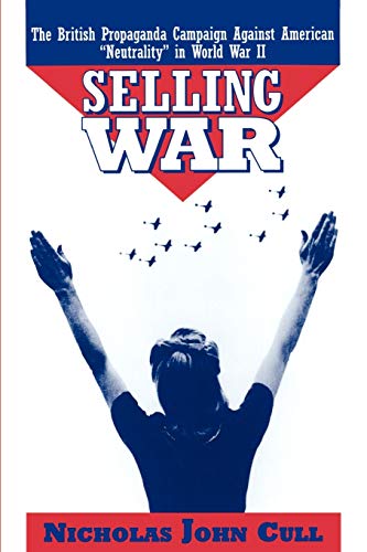 Selling war Cover