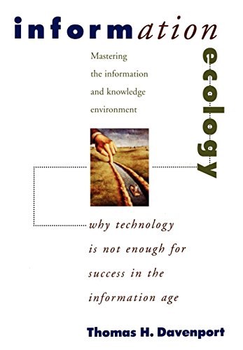 Information ecology Cover