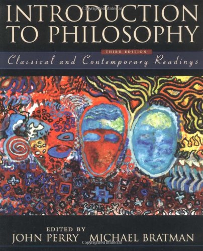 Introduction to philosophy Cover