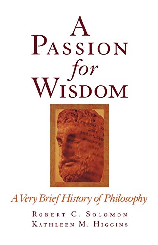 A Passion for Wisdom Cover