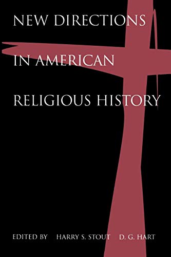 New directions in American religious history Cover