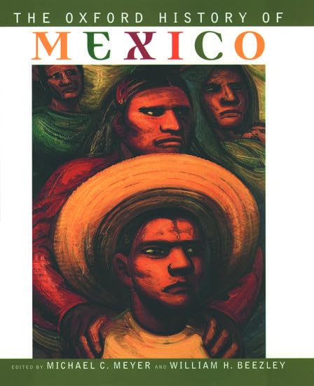 The Oxford history of Mexico Cover