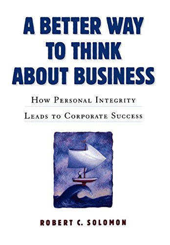 A better way to think about business Cover