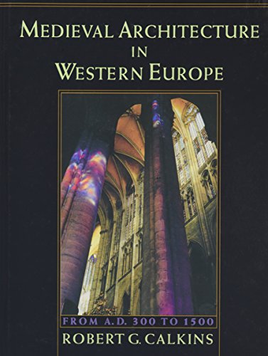 Medieval architecture in Western Europe Cover
