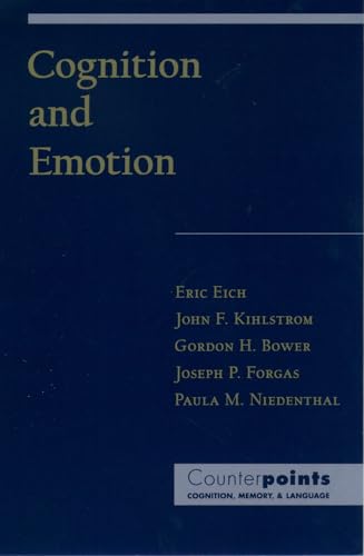 Cognition and emotion Cover
