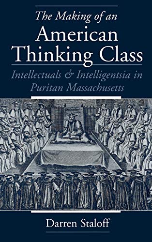 The making of an American thinking class Cover