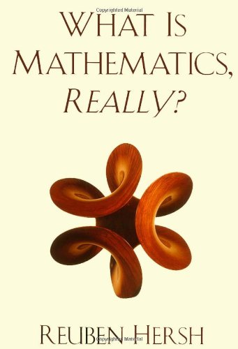 What is mathematics, really? Cover