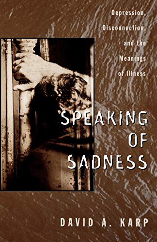 Speaking of Sadness Cover