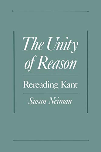 The Unity of Reason Cover