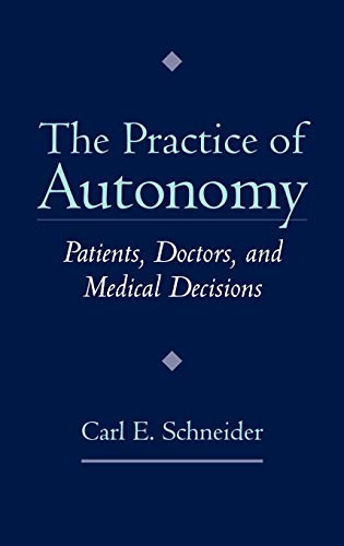 The practice of autonomy Cover