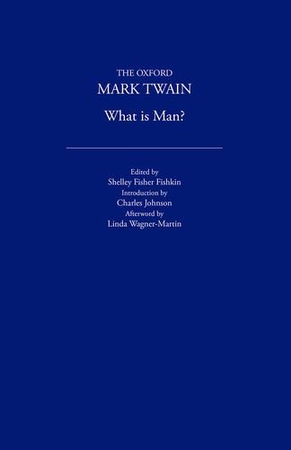 What Is Man? Cover