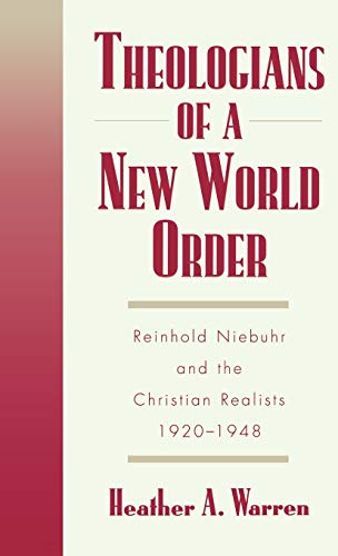 Theologians of a new world order Cover