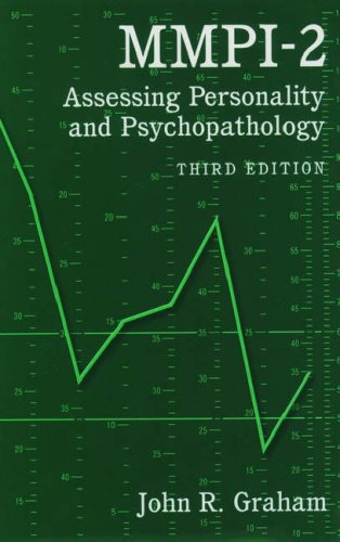 MMPI-2 Cover