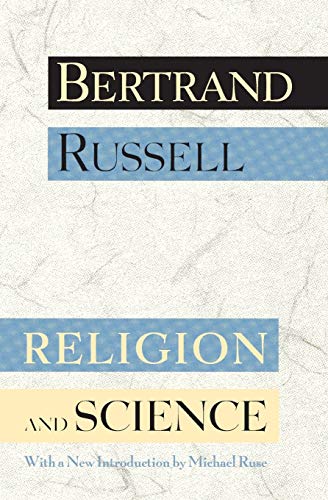 Religion and science Cover