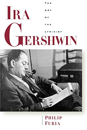 Ira Gershwin Cover