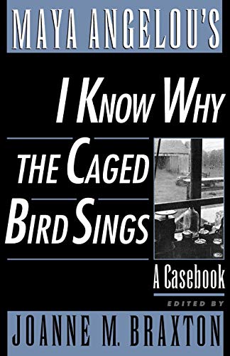 Maya Angelou's I know why the caged bird sings Cover