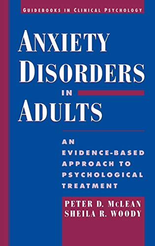 Anxiety disorders in adults Cover
