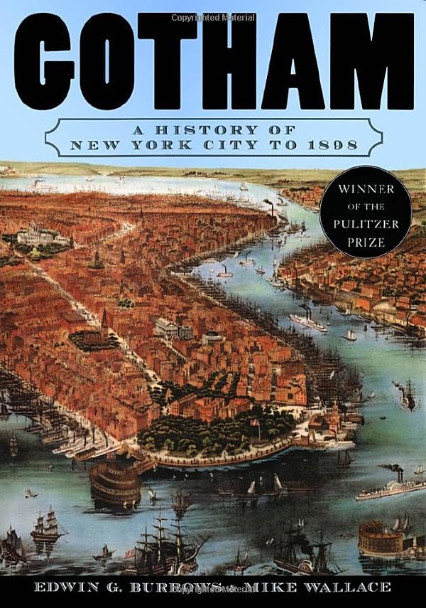 Gotham Cover