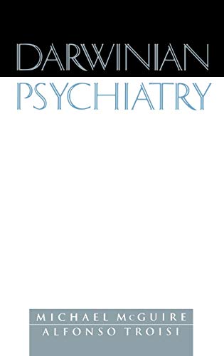 Darwinian psychiatry Cover