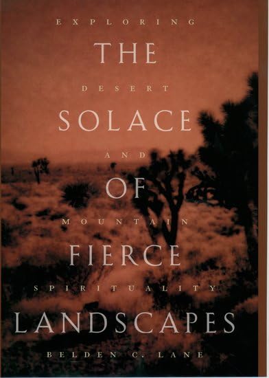The solace of fierce landscapes Cover
