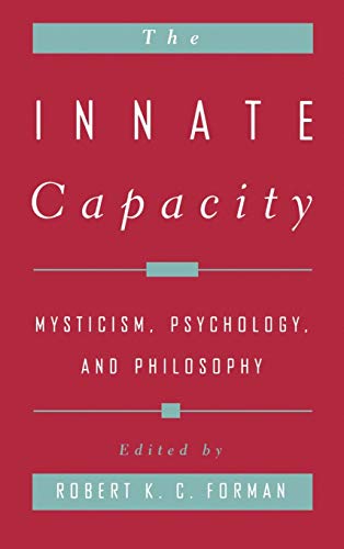 The innate capacity Cover
