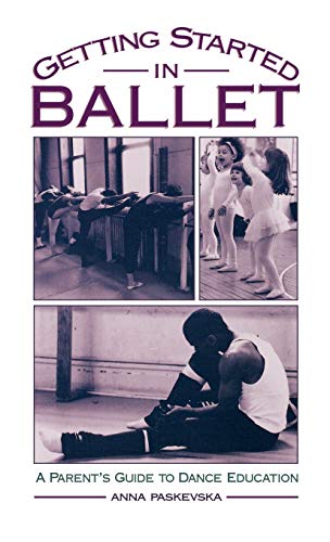 Getting started in ballet Cover