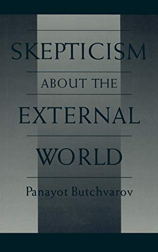 Skepticism about the external world Cover