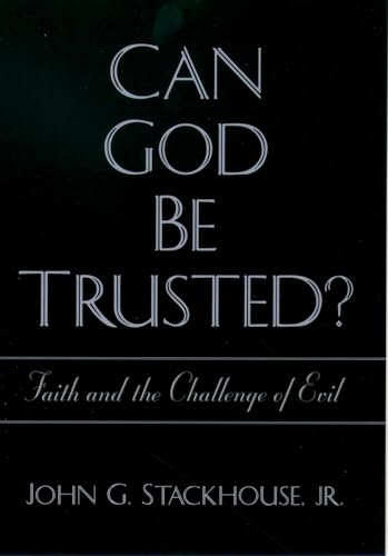 Can God be trusted? Cover