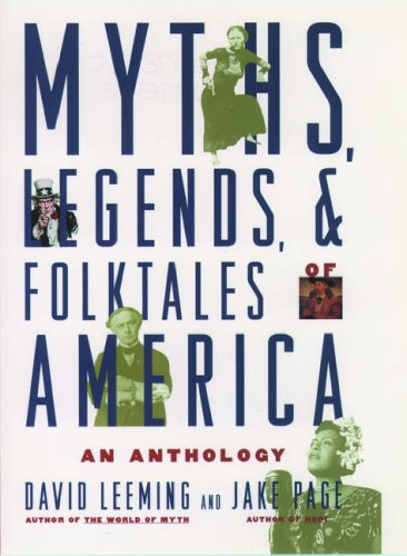 Myths, legends, and folktales of America Cover