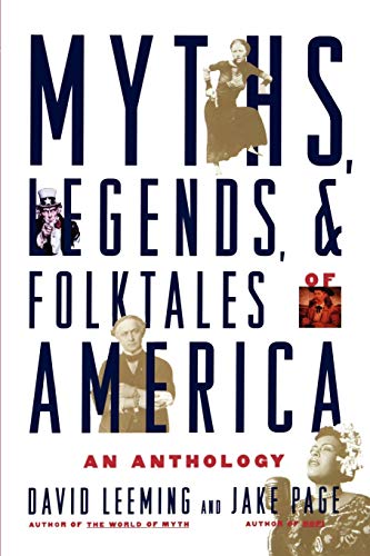 Myths, Legends, and Folktales of America Cover