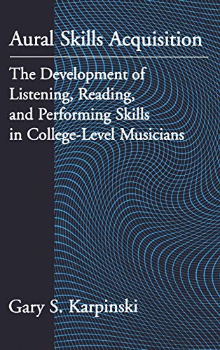 Aural Skills Acquisition Cover