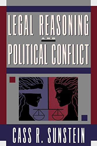 Legal Reasoning & Political Conflict. Cover