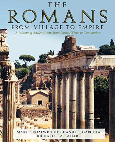 The Romans, from village to empire Cover