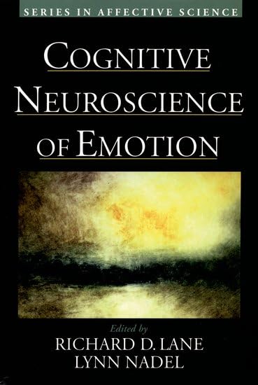 Cognitive neuroscience of emotion Cover