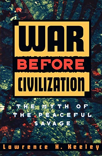 War before Civilization Cover