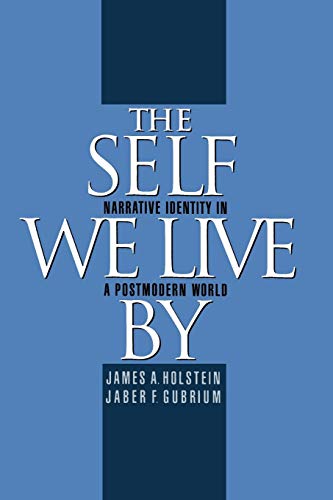 The self we live by Cover