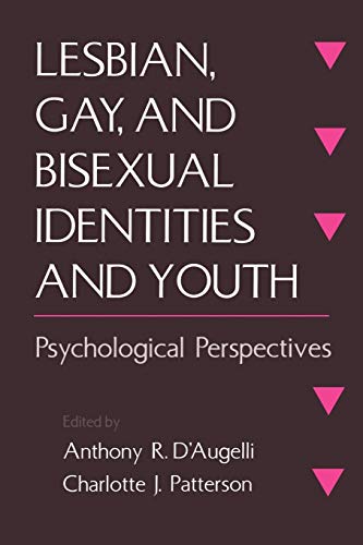 Lesbian, Gay, and Bisexual Identities and Youth Cover