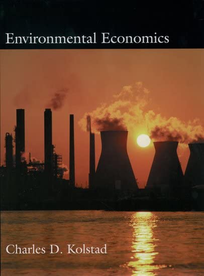 Environmental economics Cover