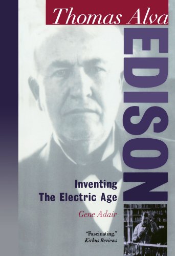 Thomas Alva Edison Cover