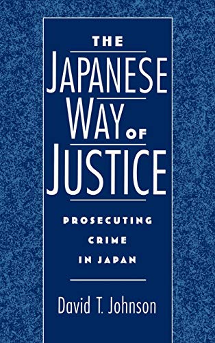 The Japanese way of justice Cover