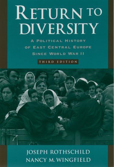 Return to diversity Cover