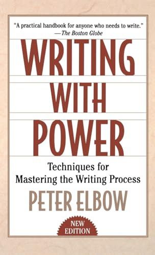 Writing with power Cover