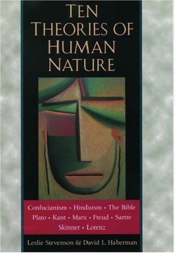 Ten Theories of Human Nature Cover