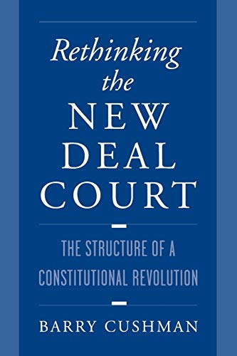 Rethinking the New Deal court Cover