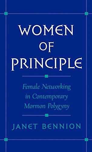 Women of principle Cover